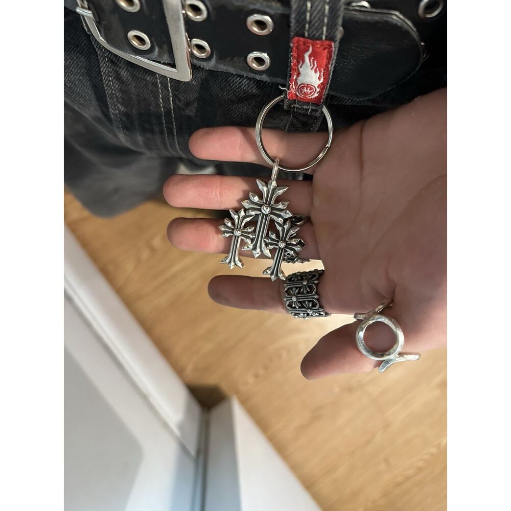 Triple Cross Pendant